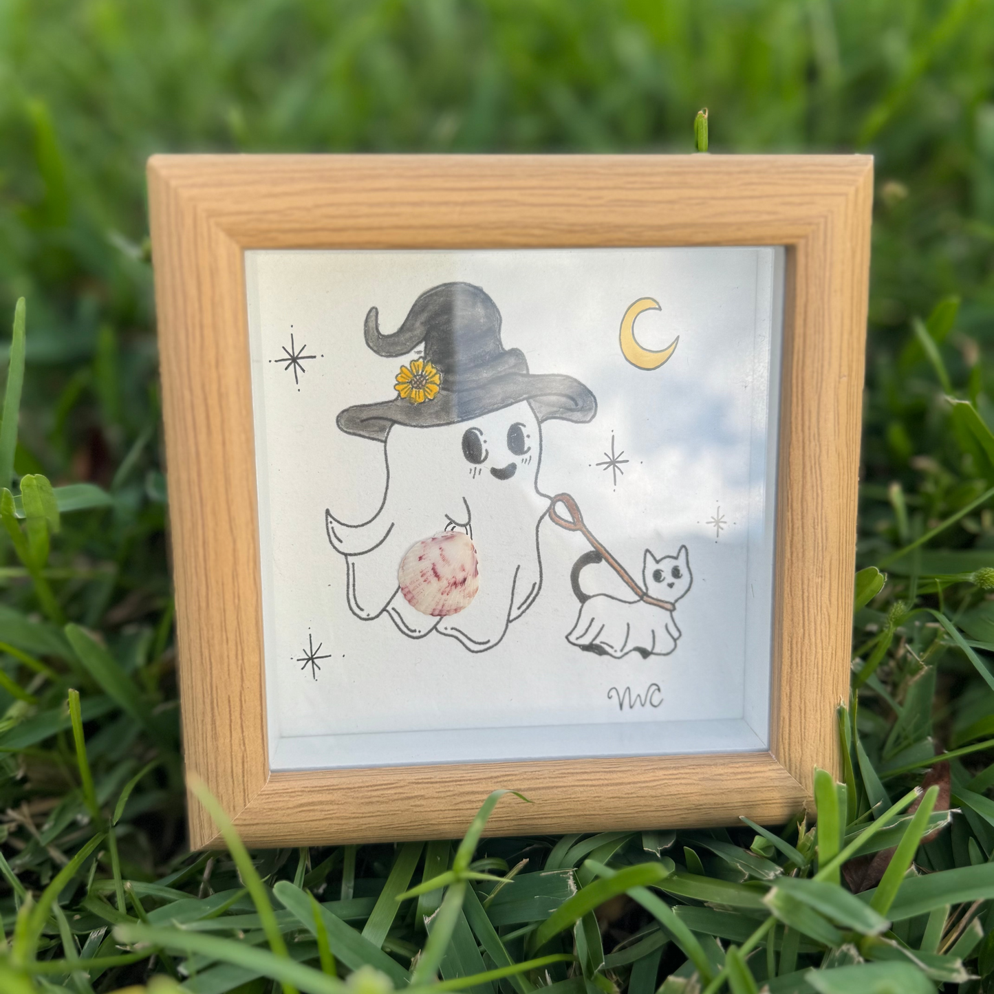 Ghost & Cat π»πΎ (5x5)