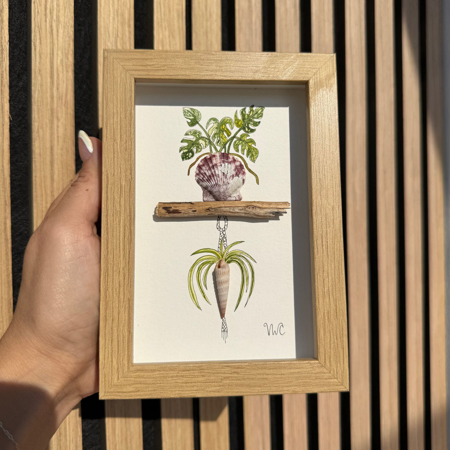 Coastal Plant Duo – 4x6
