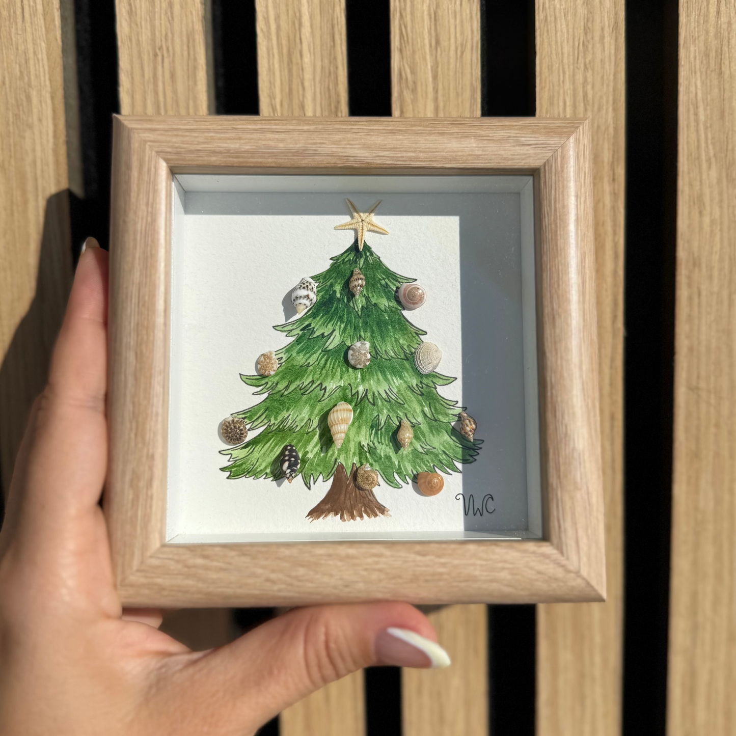 Mini Coastal Christmas Tree