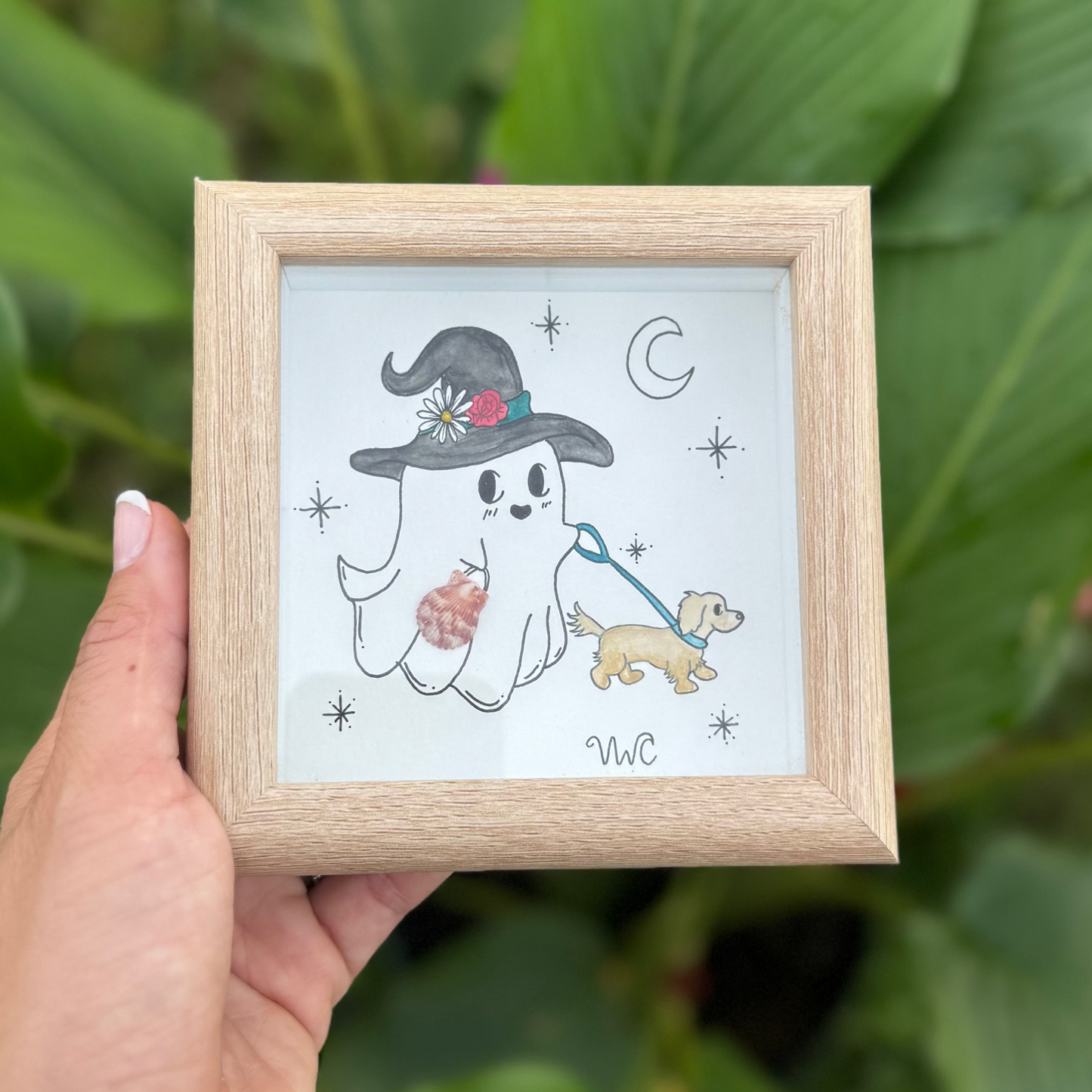 Custom Dog Ghost β Personalized Pet Artwork