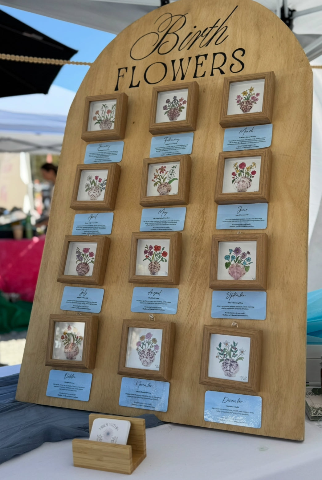 Birth Flowers Collection