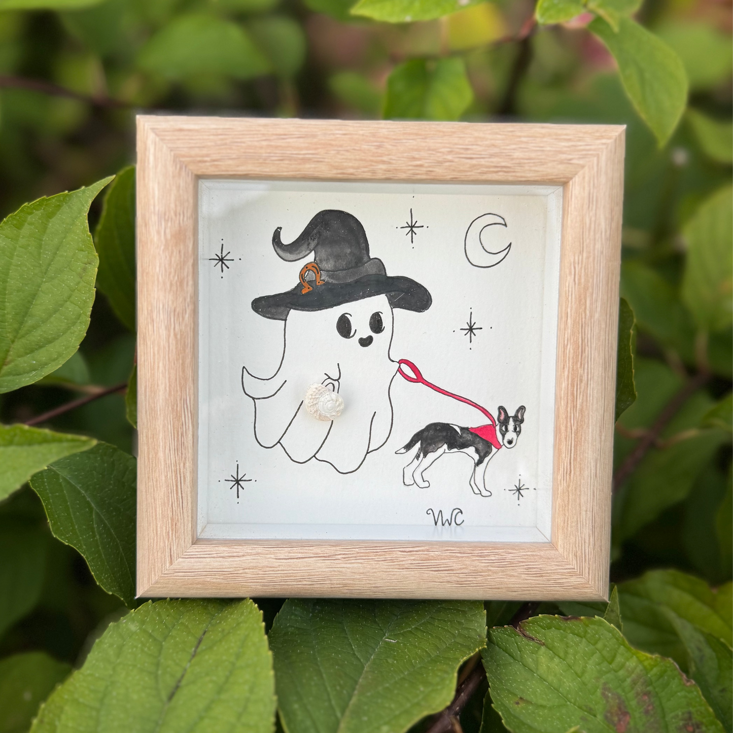 Custom Dog Ghost – Personalized Pet Artwork