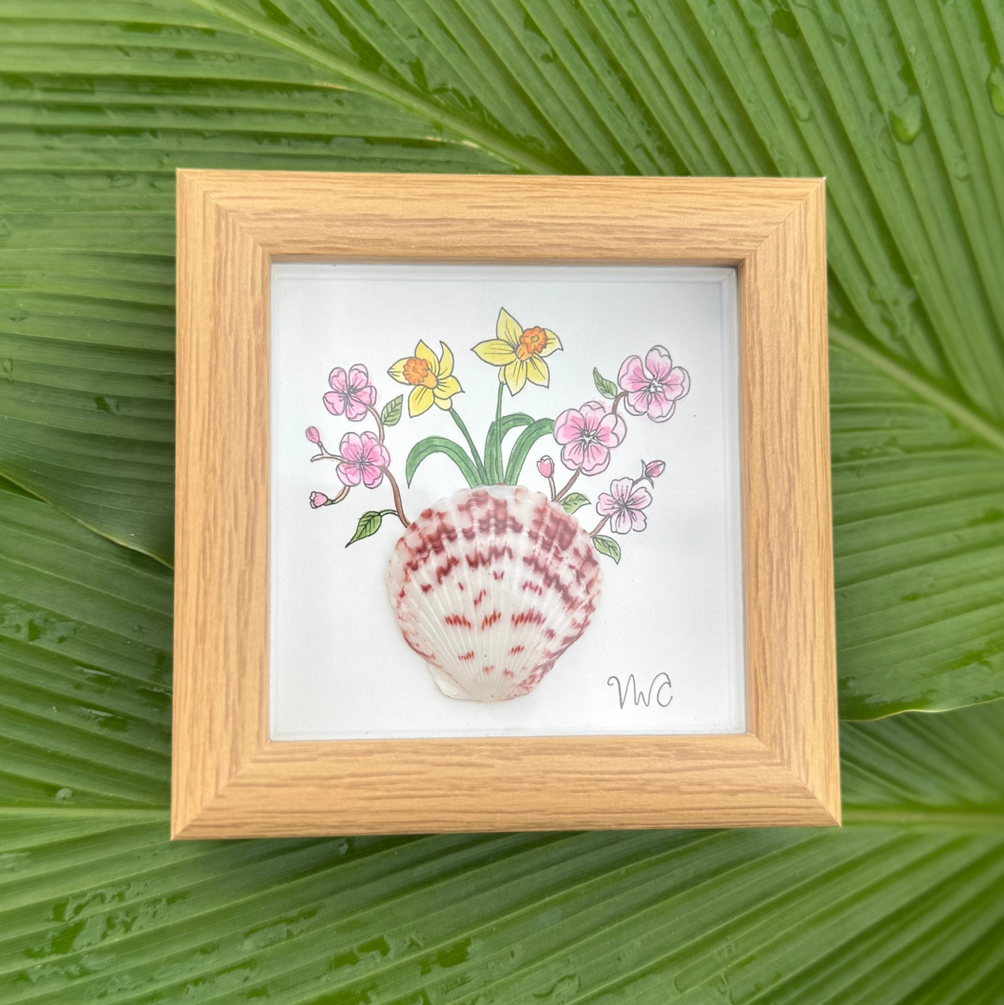 March - Daffodils & Cherry Blossom