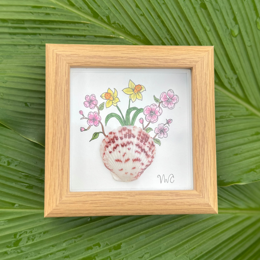 March - Daffodils & Cherry Blossom