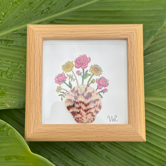 November - Chrysanthemum & Peony