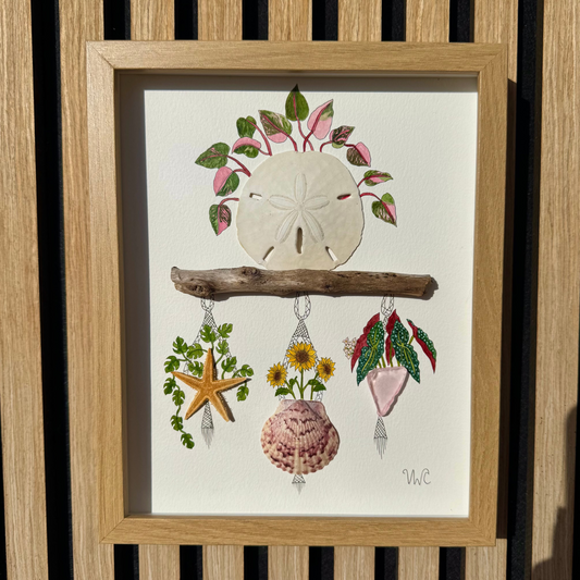 Tropical Gathering (8x10)