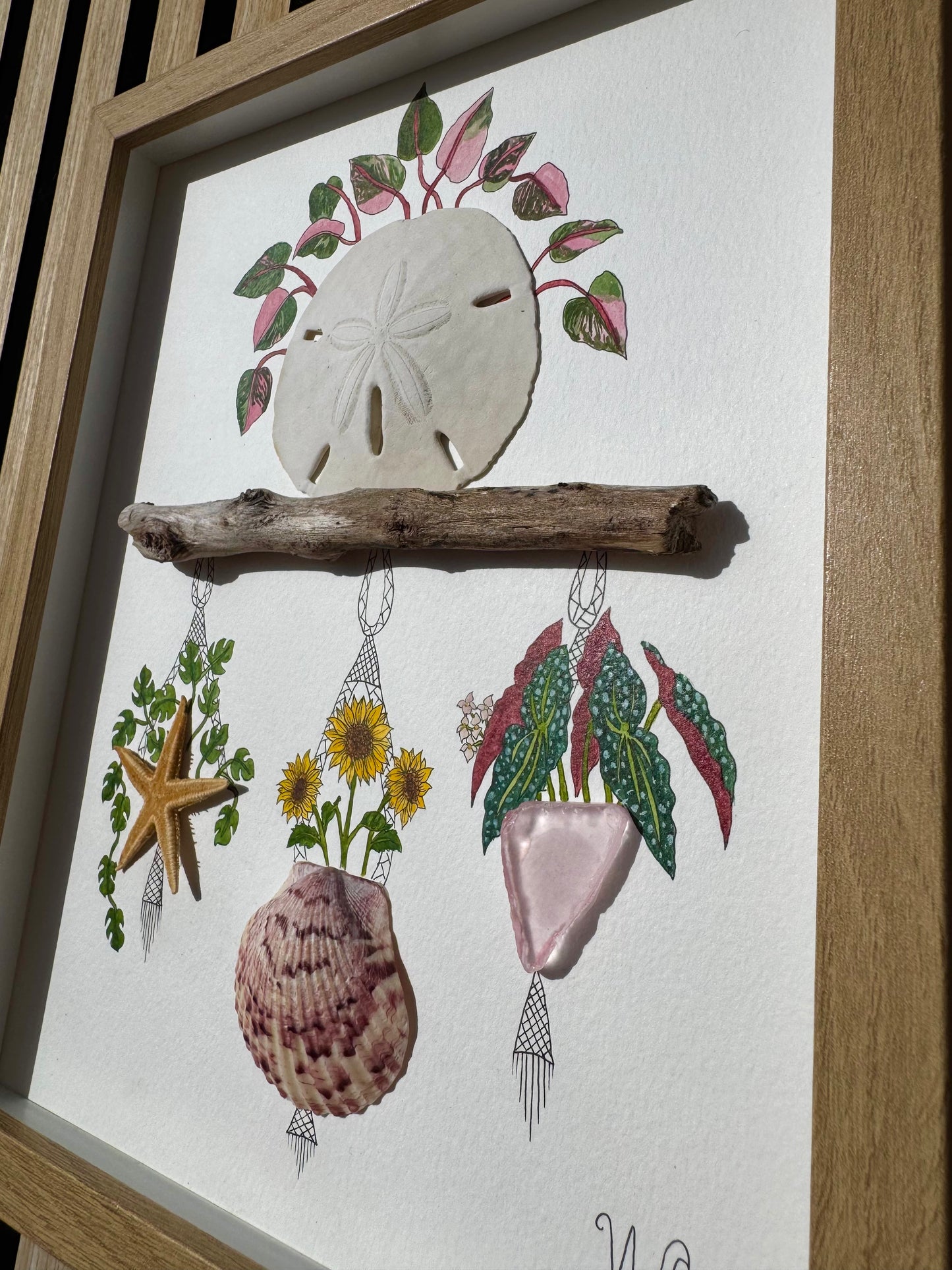 Tropical Gathering (8x10)