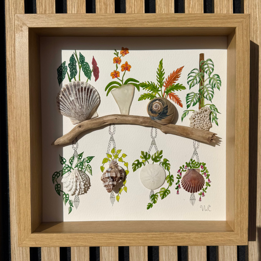 Botanical Shelf Garden (10x10)