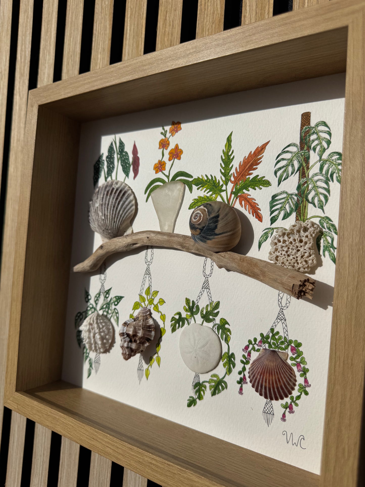 Botanical Shelf Garden (10x10)