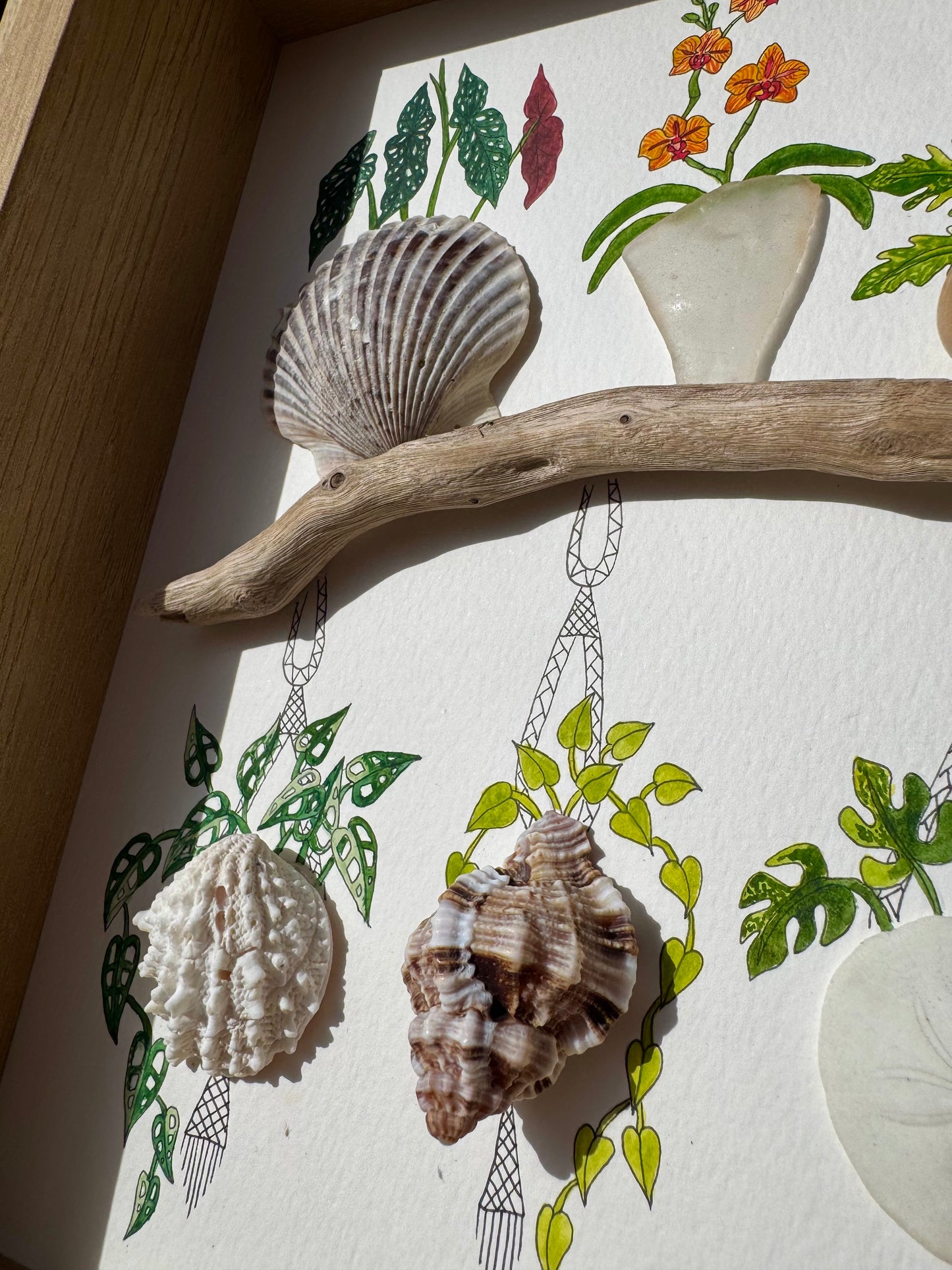 Botanical Shelf Garden (10x10)