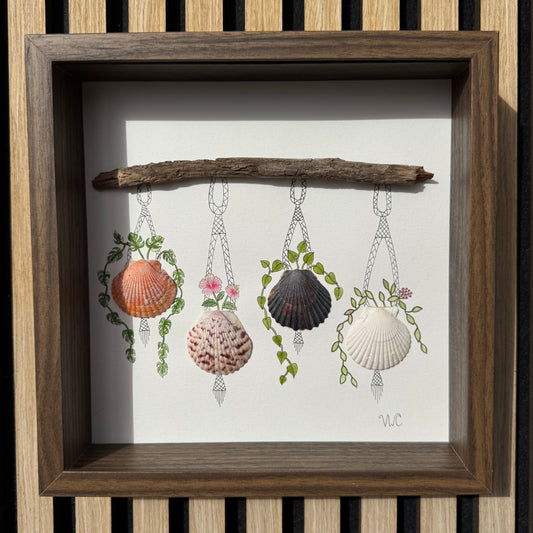 A Garden of Scallops (10x10)