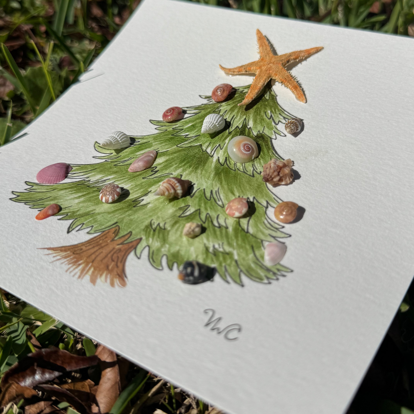 Coastal Christmas Tree