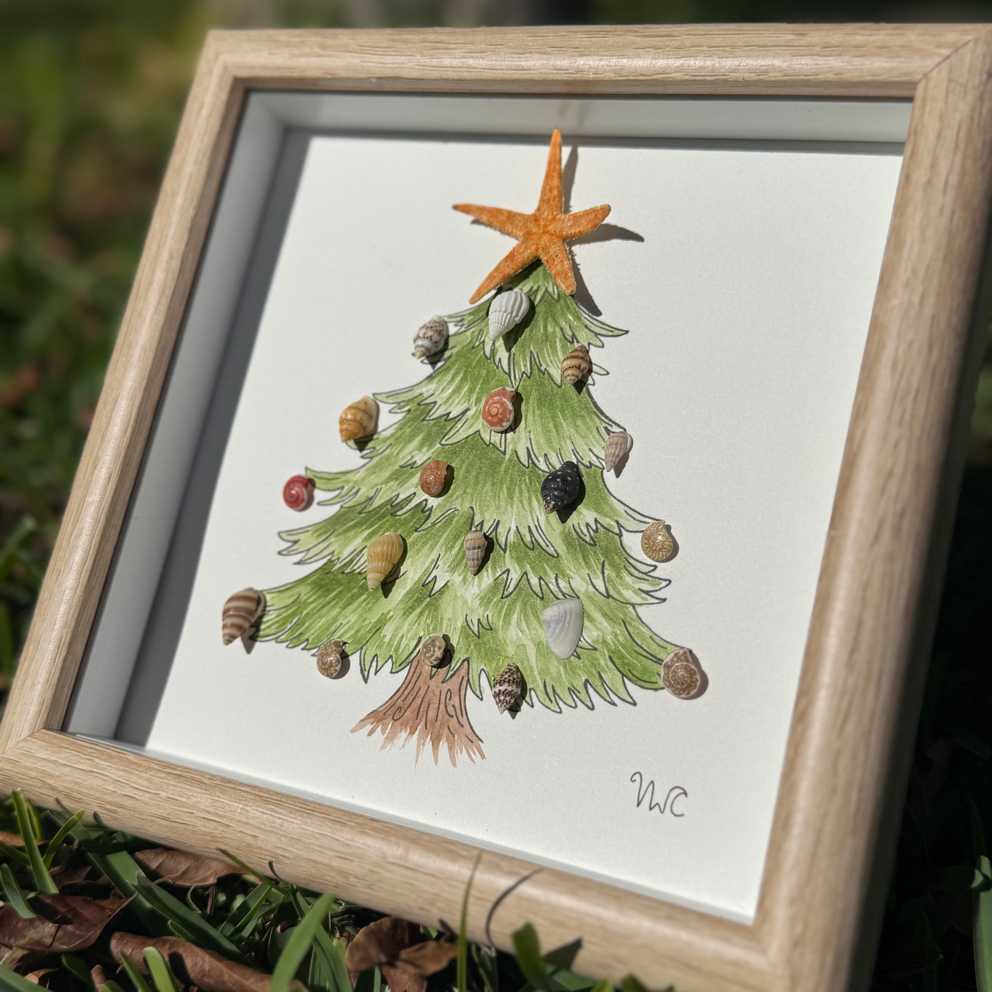 Coastal Christmas Tree