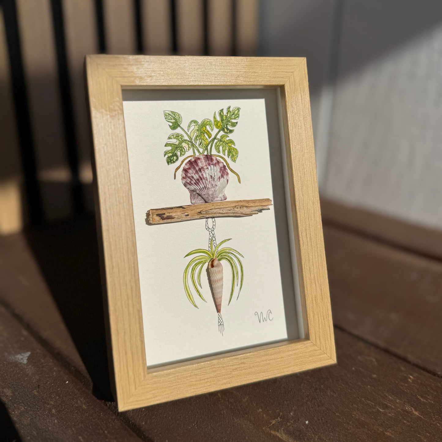 Coastal Plant Duo – 4x6