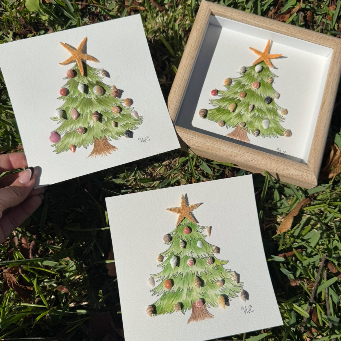 Coastal Christmas Tree