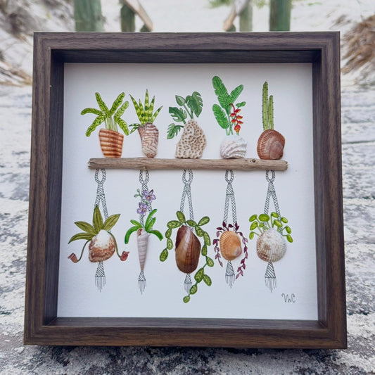 Family Bloom — Custom 10×10 Artwork