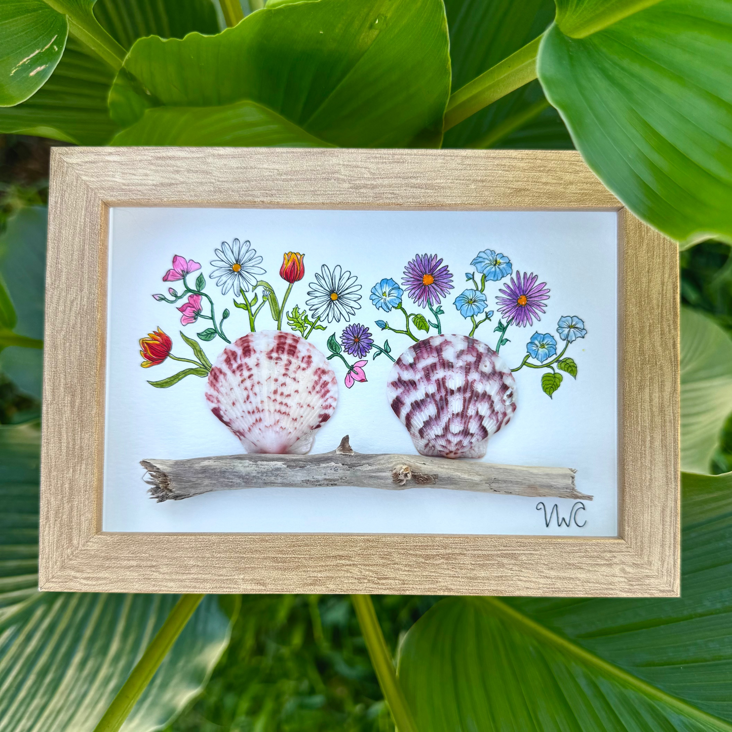 Custom Birth Flower Pair 🌸 4x6