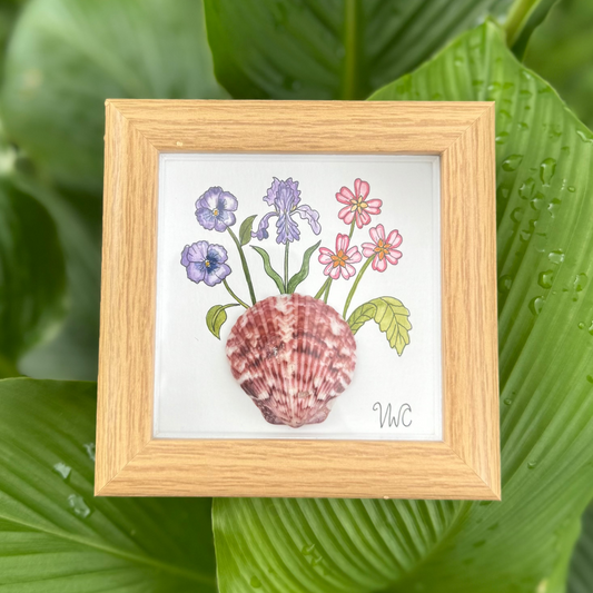 February – Violet, Primrose & Iris