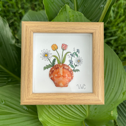 April - Daisy & Tulip