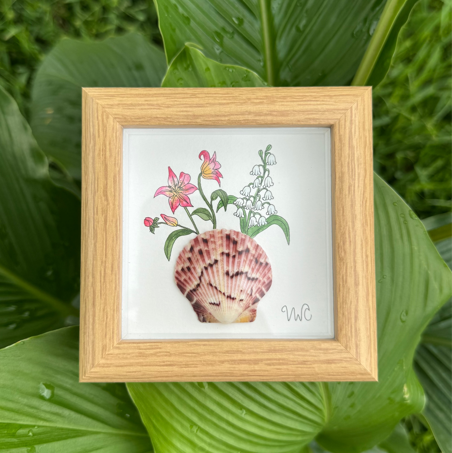 May - Lilly of the Valley & Hawthorn